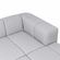 SOFA MODULAR RECLINABLE DERECHO SERATTA GRIS  -6-